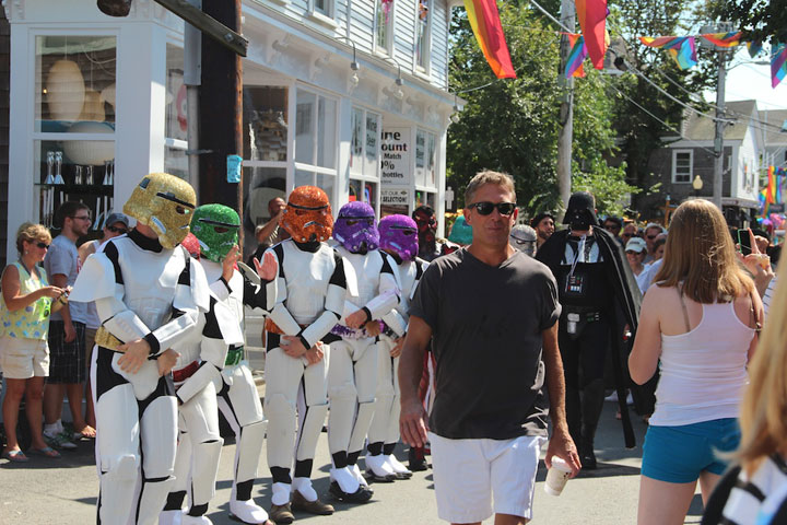 Provincetown Carnival Parade 2012