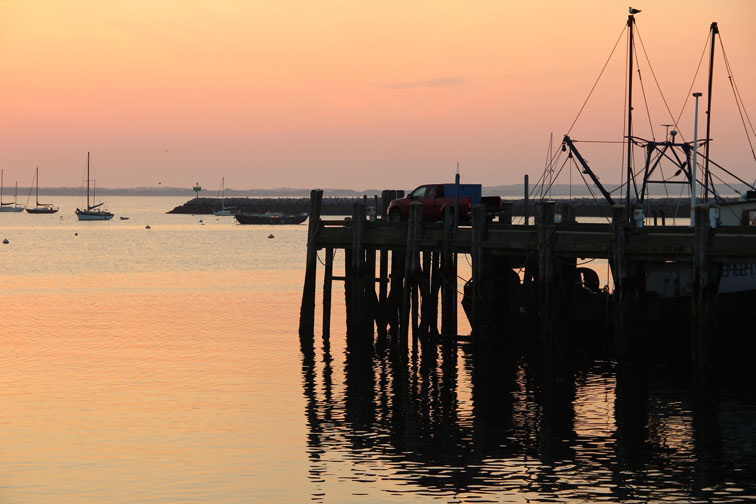 July 17, 2012 Provincetown Harbor, MacMillan Pier: Going Fishing