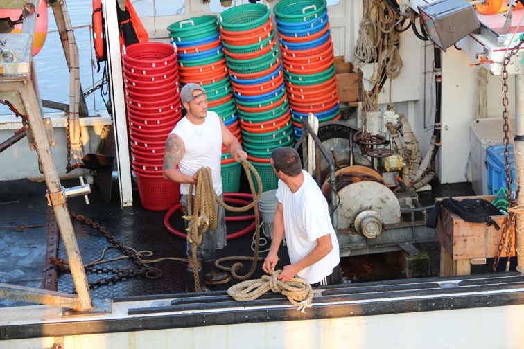 July 17, 2012 Provincetown Harbor, MacMillan Pier: Going Fishing