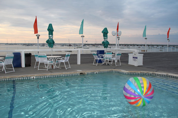 July 27, 2012 - Sunrise at the Boatslip, Provincetown