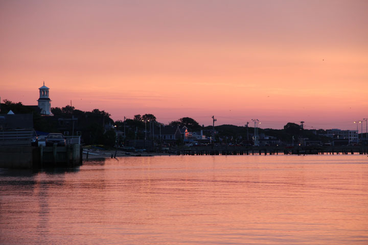 July 27, 2012 - Sunrise at the Boatslip, Provincetown