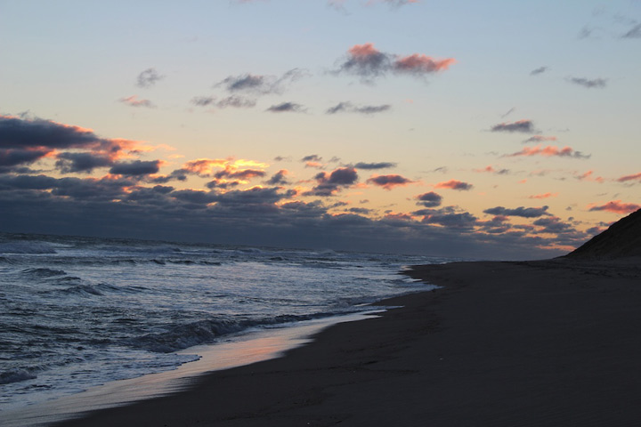 Coast Guard Beach November 25 Sunrise