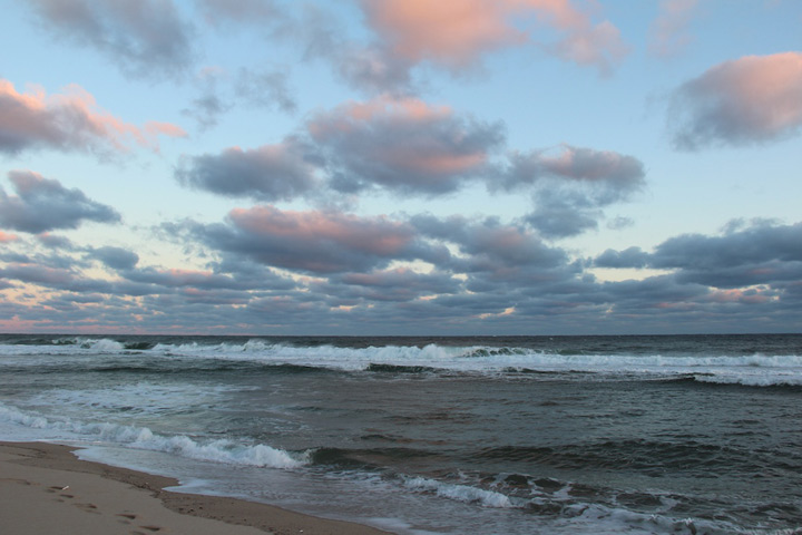 Coast Guard Beach November 25 Sunrise
