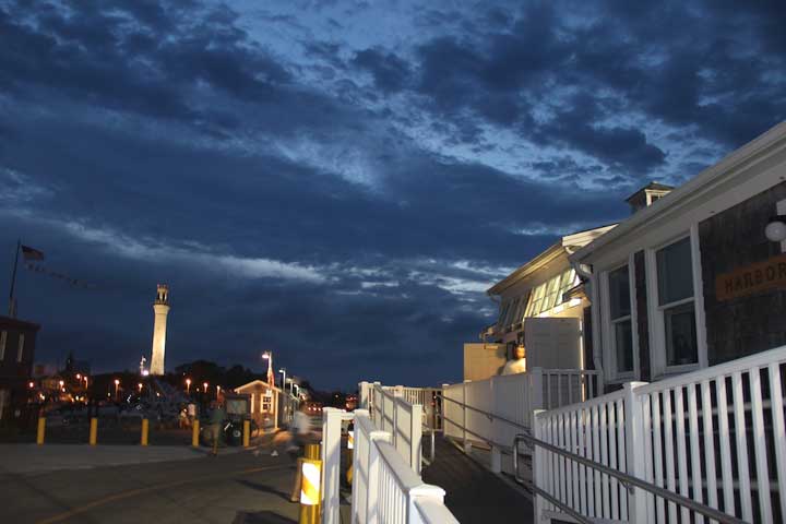 August 5, 2012 Sunset in Provincetown