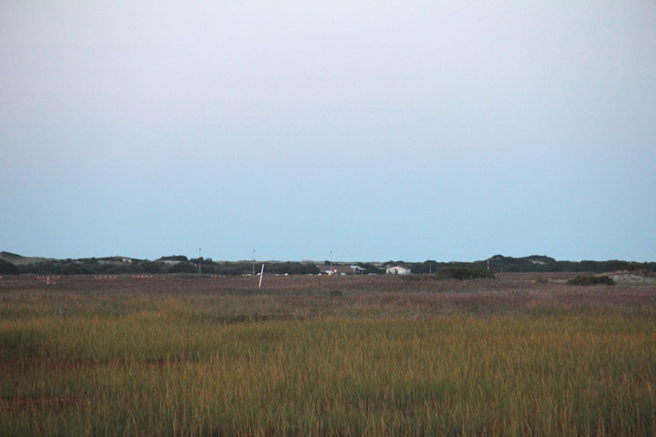 Fire road between Hatches Harbor and Provincetown Airport