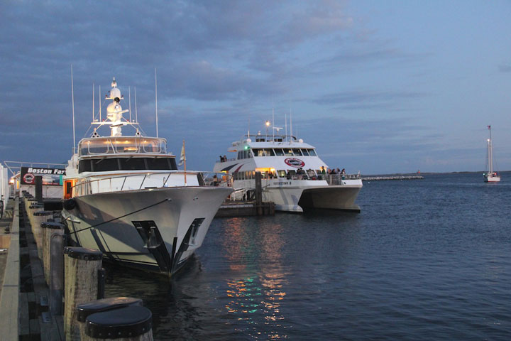 Provncetown Harbor, MacMillan Pier