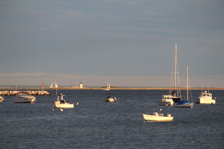 Provncetown Harbor, MacMillan Pier