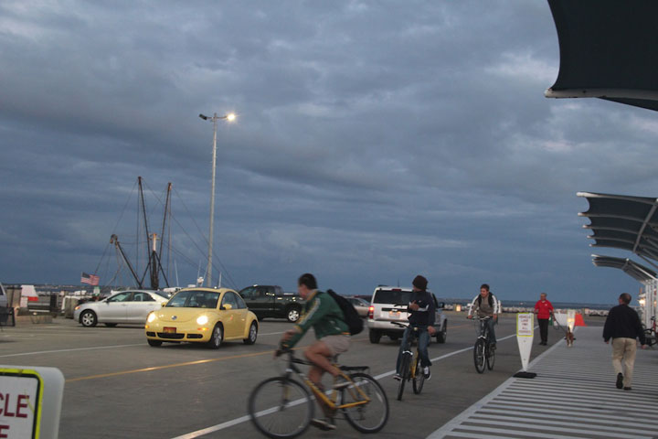 Provncetown Harbor, MacMillan Pier