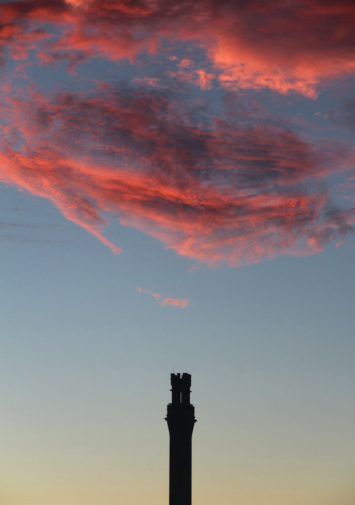 Provincetown Harbor, sunset September 9, 2012