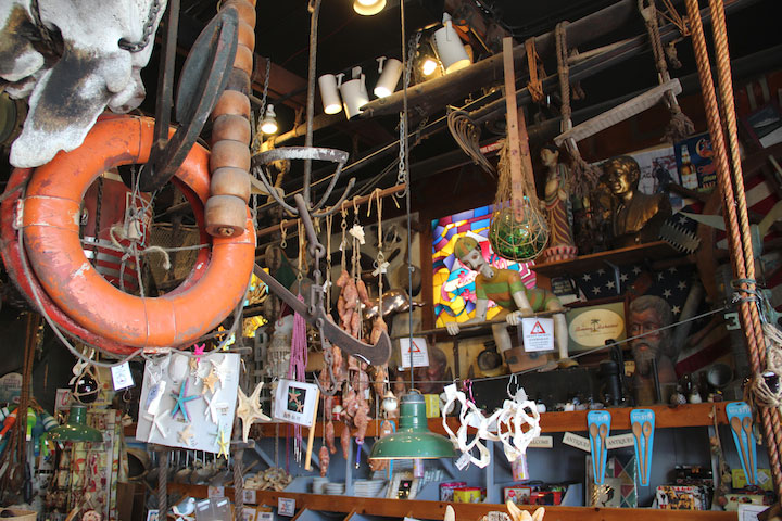 Provincetown Spring, Marine Specialties shop... locals favorite... lots of things for everybody!