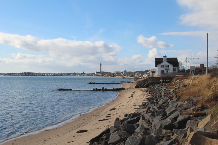 Provincetown Four Seasons, Harbor view from East End