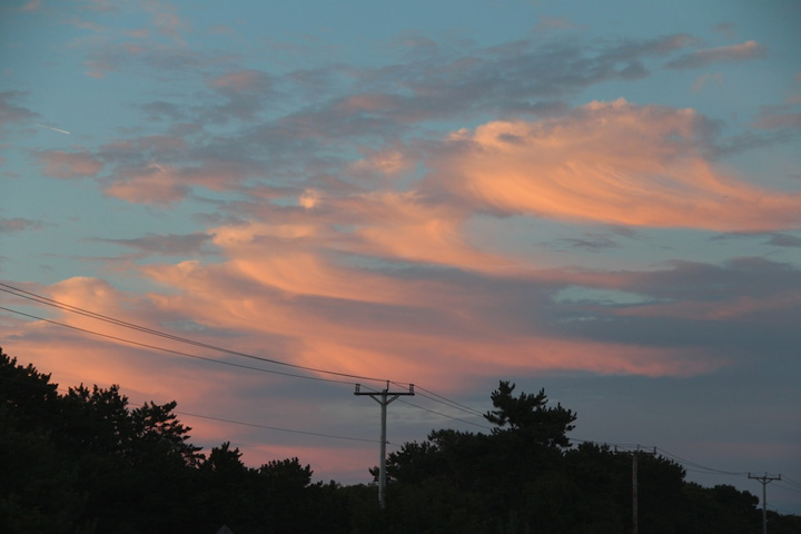 July Sunset Clouds