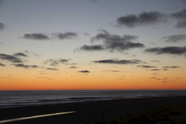 Photograph by Ewa Nogiec, Sunrise. Coast Guard Beach in North Truro