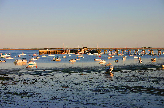 Provincetown Harbor, Fishing Boats