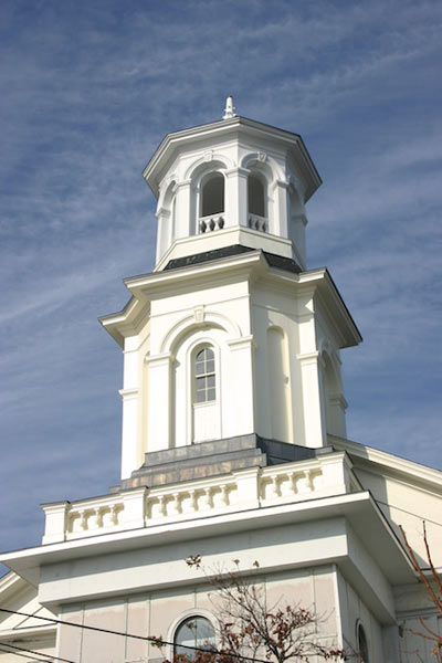 Provincetown Library, restored cupula