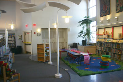 Provincetown Public Library, Children section
