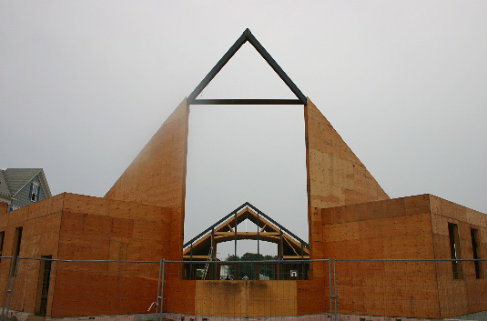 St. Peter's Church rebuilding