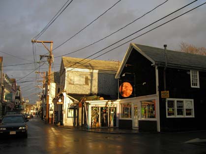 Provincetown Commercial Street