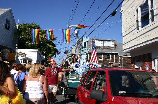 Provincetown Carnival, Provincetown Chamber of Commerce float