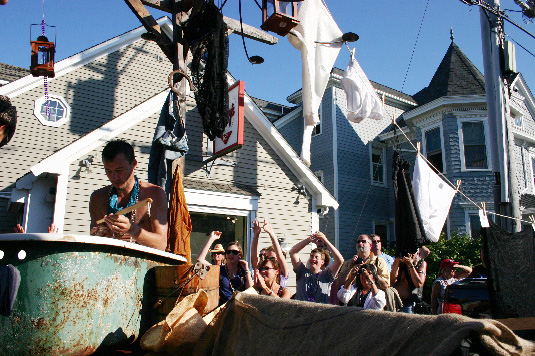 Provincetown Carnival, Provincetown Realty Group float