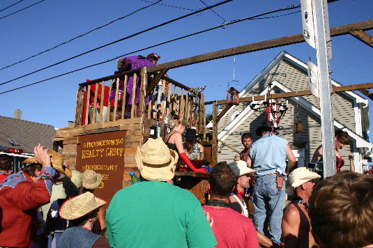 Provincetown Carnival, Provincetown Realty Group float