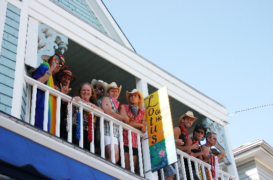 Provincetown Carnival, Lotus Guest House