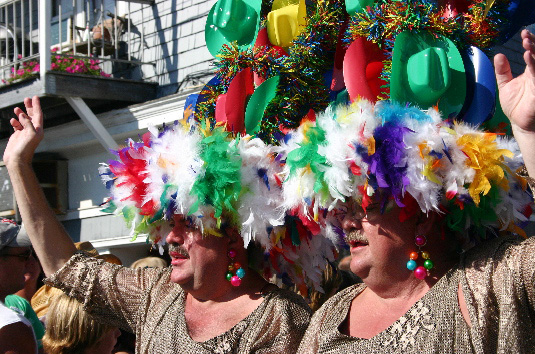 Provincetown Carnival, Hat Sisters