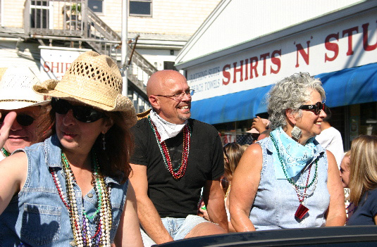 Provincetown Carnival, Provincetown Board of Selectemen August 2008