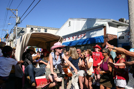 Provincetown Carnival, Ptown Pedicabs