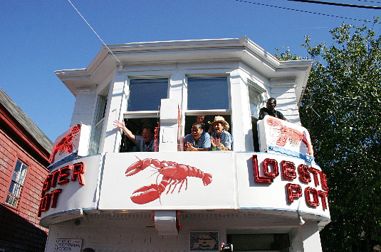 Provincetown Carnival, Lobster Pot Restaurant