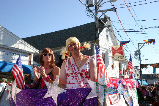 Provincetown Carnival, Vote float