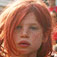 Provincetown Carnival - Red Head Girl