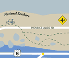 Ptown Bicycle Map