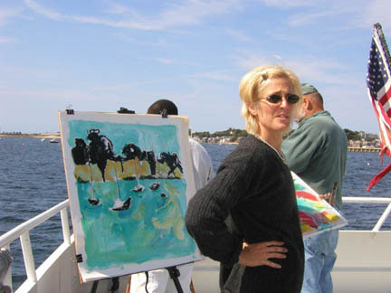 2003 Regatta, Paint the Boat, Castle Hill