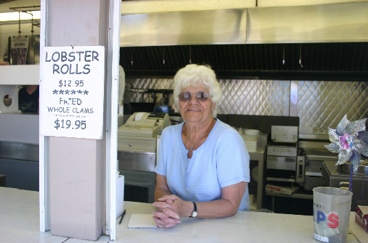 John's Hot Dog Stand