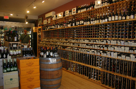 Wine store