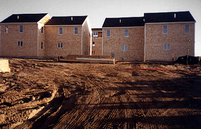 New houses on Shank Painter Road