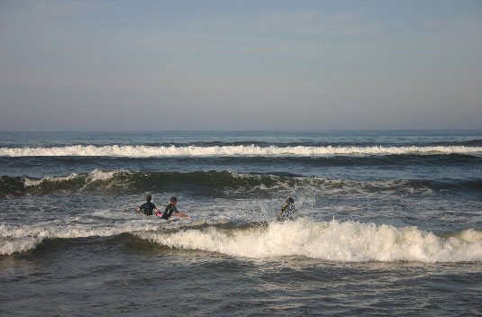 surfing