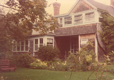 Tarvers family home 178 Bradford Street Provincetown