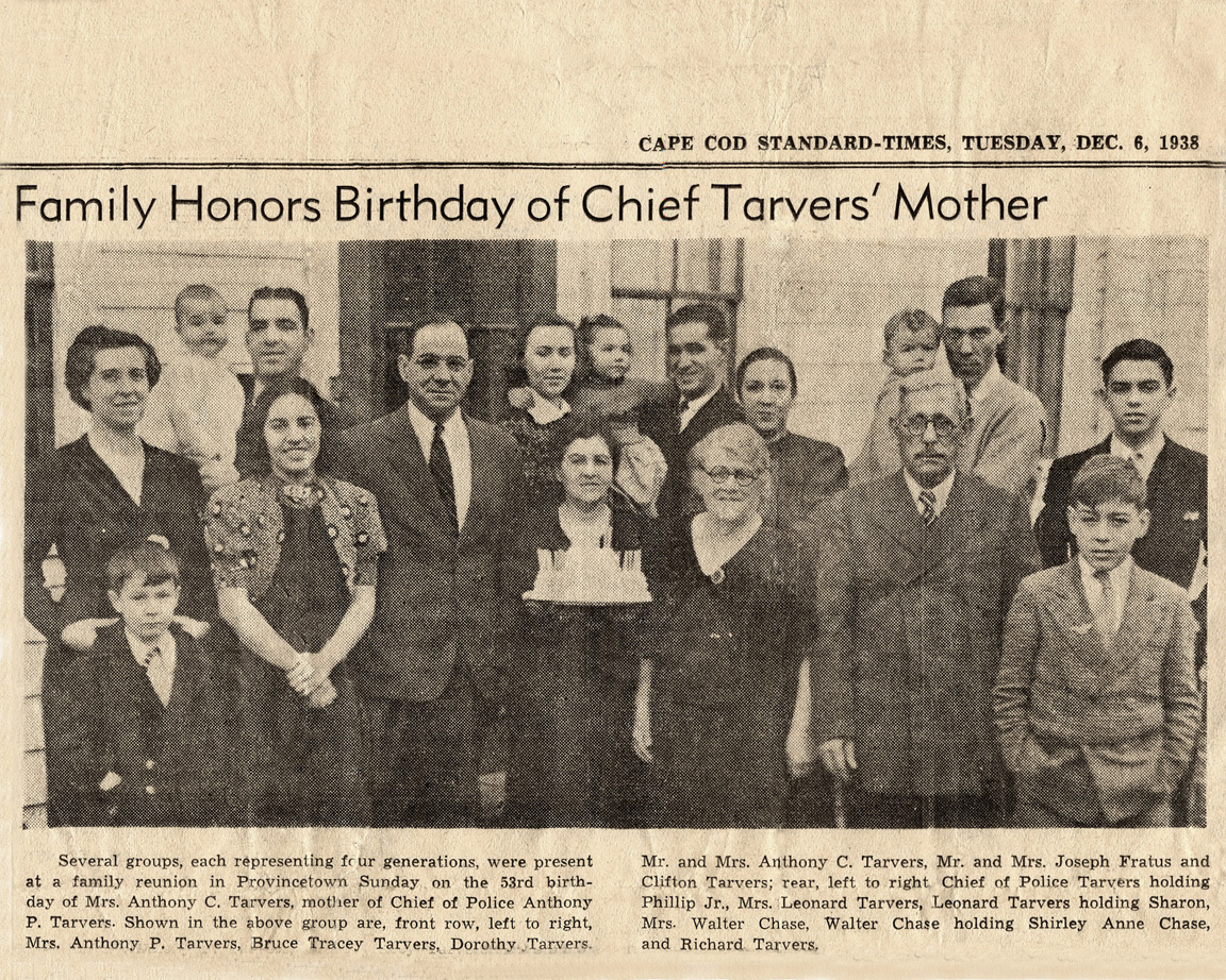 Tarvers Family Photograph