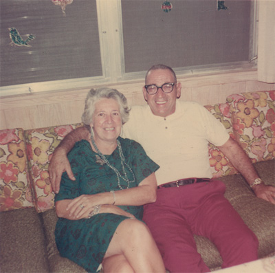 Molly and Anthony Tarvers (circa 1967)
