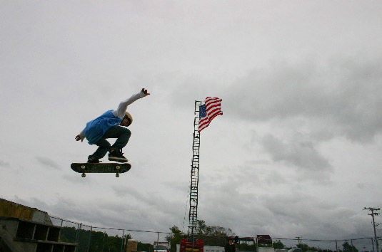 Provincetown Skateboarding Competition