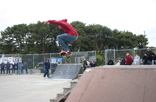 Provincetown Skateboarding Competition Group Photo