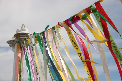 Swim for Life - Prayer Ribbons