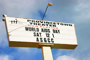 AIDS day in Provincetown